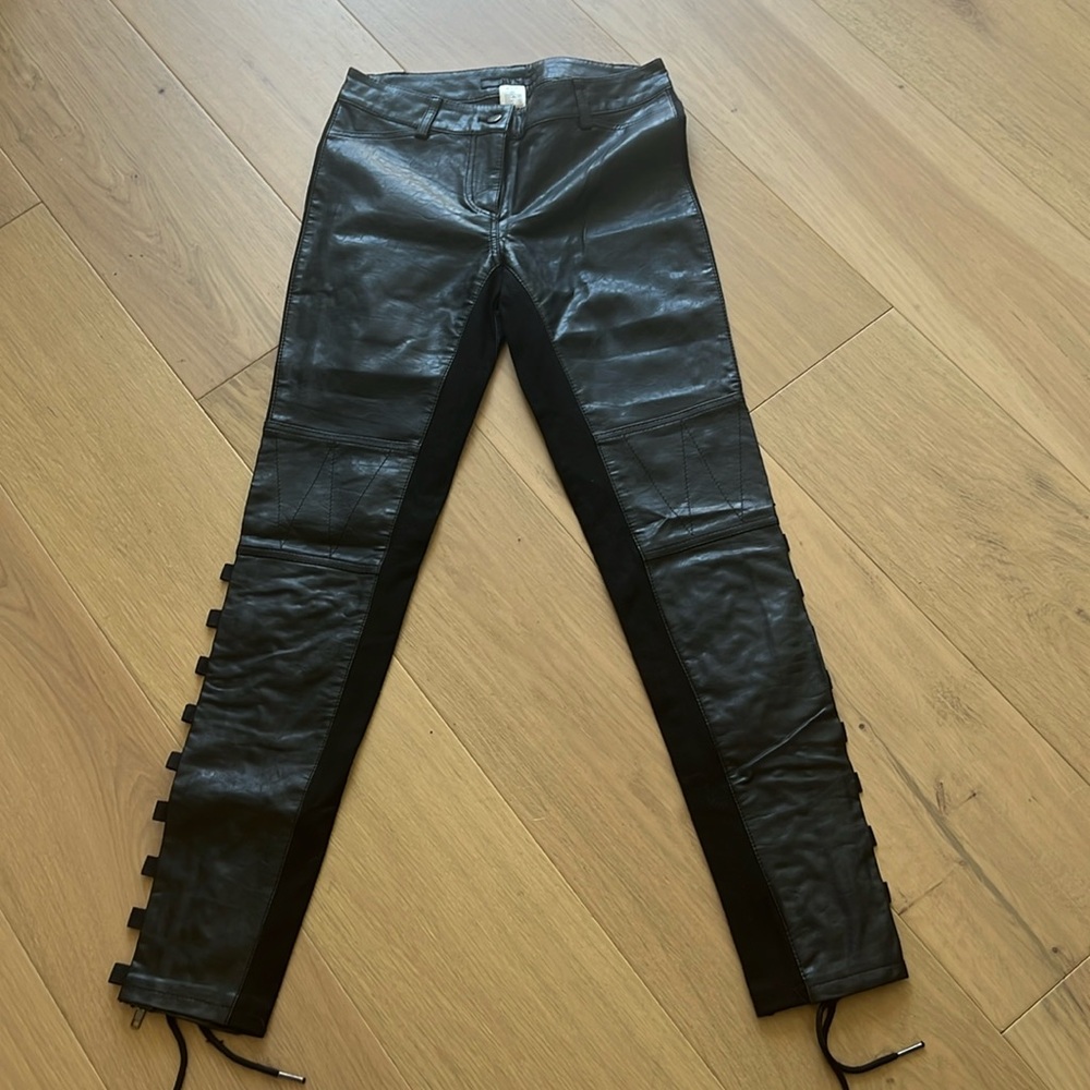RVN Faux Leather Pants